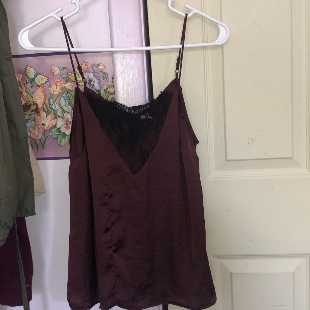 Mudd Lacey Cami